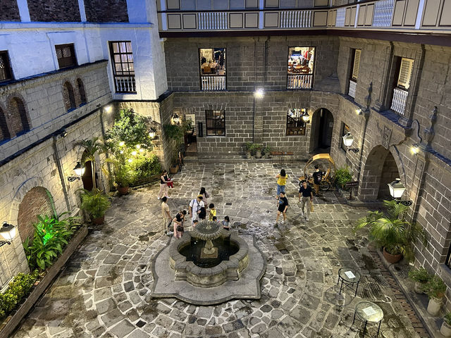 🏰 馬尼拉城中之城：Intramuros 的時光倒影