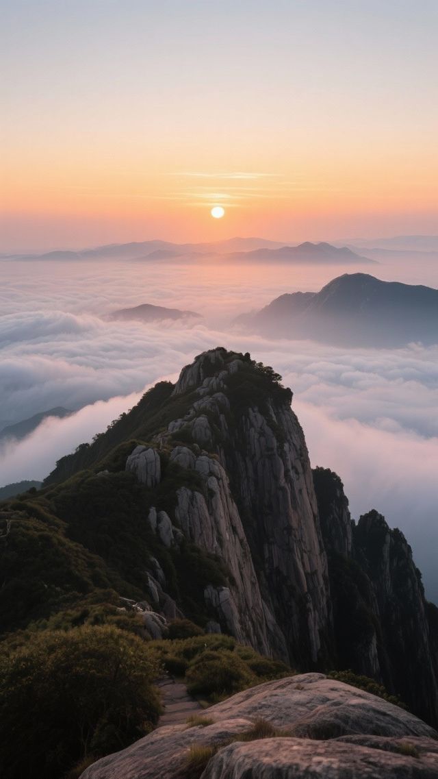 這裡不只有五臺山的信仰之光 更有邊關冷月與古城煙火