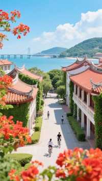 4人5天4夜廈門遊，人均2500住進海景房+吃遍沙坡尾！