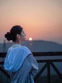 安吉絕美民宿｜山谷秘境+星空私湯