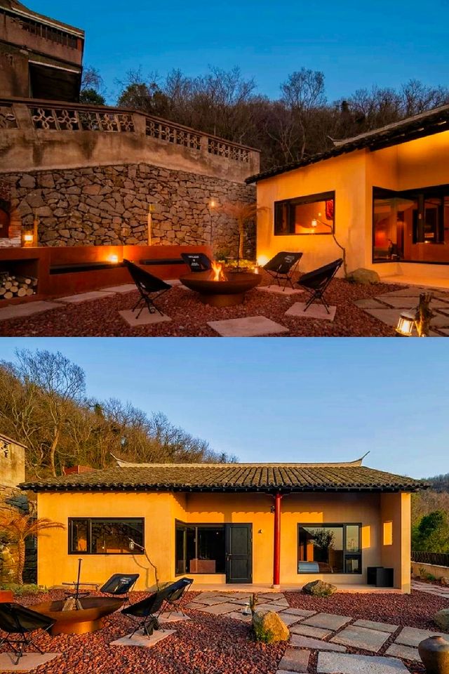 舟山定海絕美私湯民宿竹林聽風，坐擁無敵海景