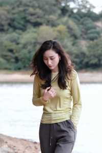 在大自然裡 我會更接近我自己