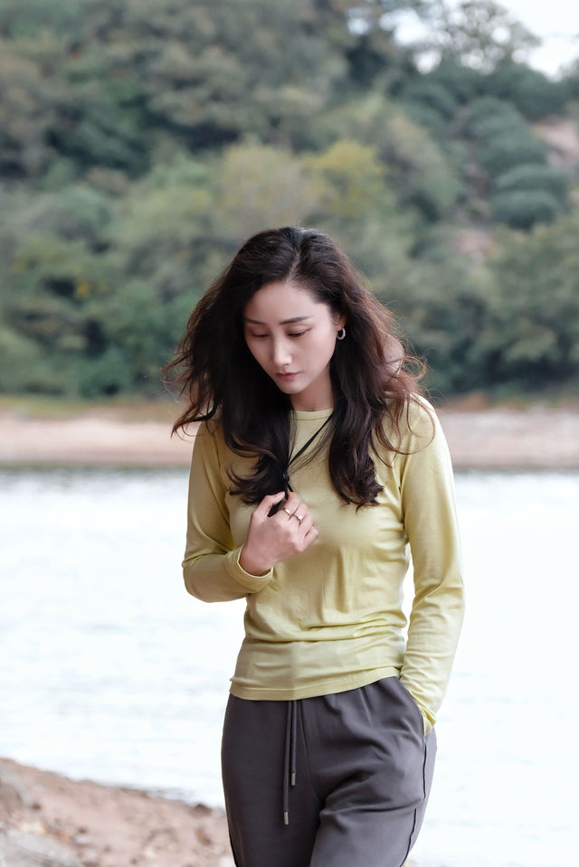 在大自然裡 我會更接近我自己