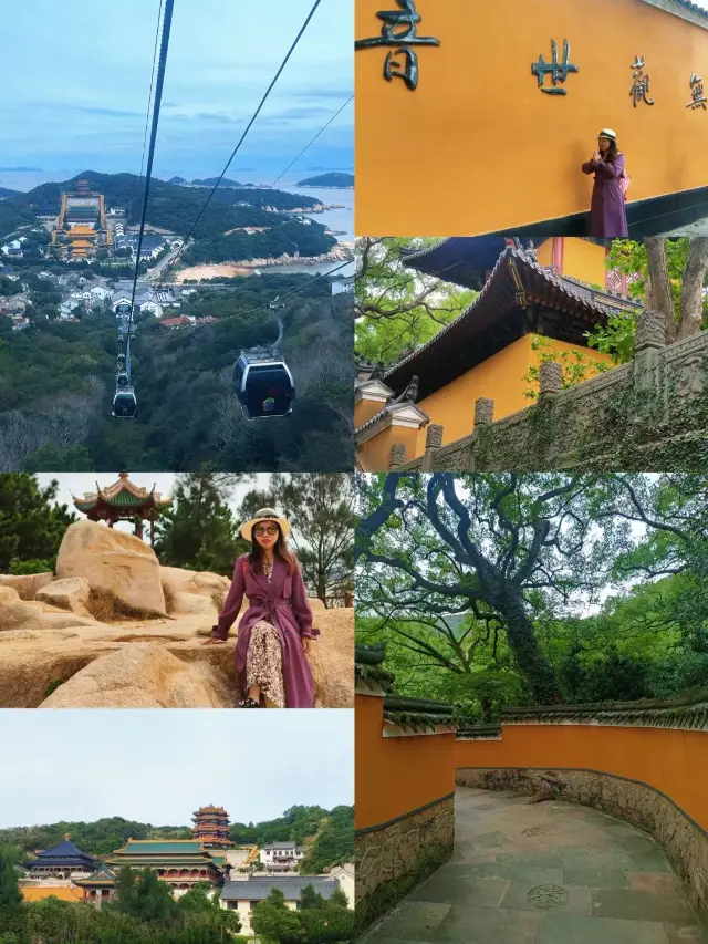 暴走2萬步的普陀山攻略!幫你避掉90%坑