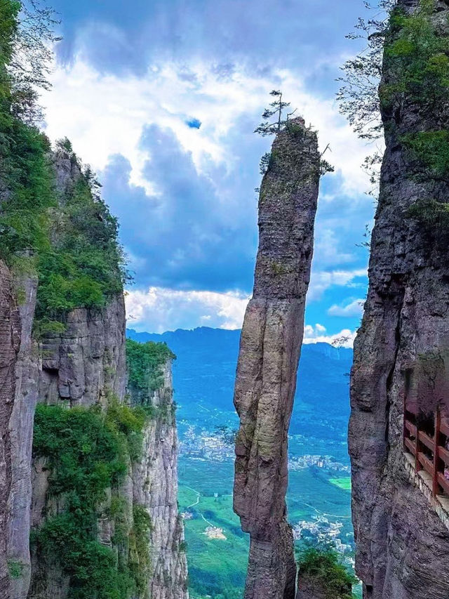 徒步絕美恩施大峽谷｜北緯30°神賜奇景