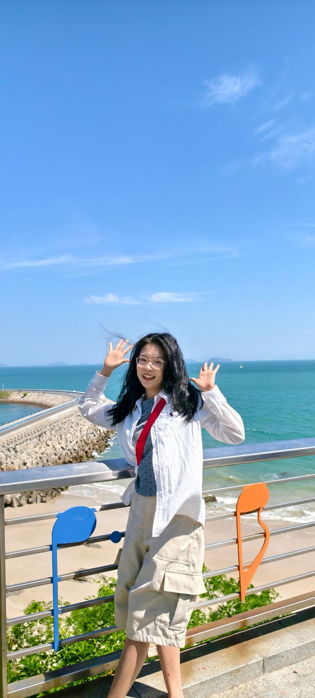 深圳絕美玻璃海！橘釣沙+楊梅坑+鹿嘴山莊一日遊攻略