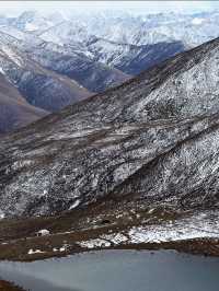 深秋徒步冷嘎措人間仙境真的太出片了！