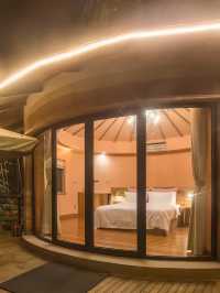 莫干山秋冬治癒系！童話蘑菇屋+壁爐咖啡太絕