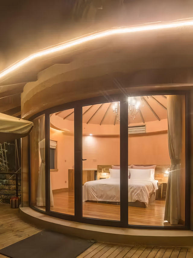 莫干山秋冬治癒系！童話蘑菇屋+壁爐咖啡太絕