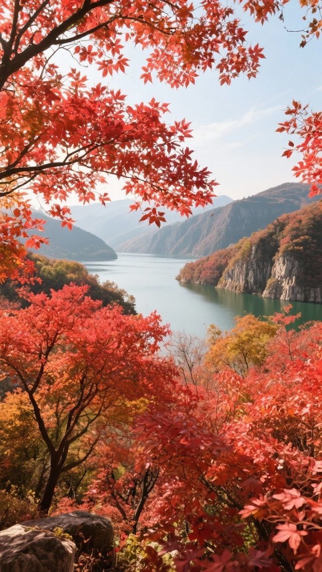 邯鄲最好的賞紅葉嘅幾個地方，唔嚟就錯過啦！