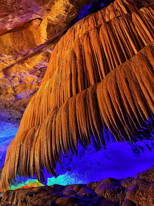 武漢自駕1.5h直達咸寧隱水洞|坐穿才能看到的地下奇怪 武漢自駕1.5h直達咸寧隱水洞|坐穿才能看到的地下奇怪
