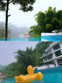 峨眉溫泉之旅，住進綠意小築！