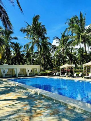 坦桑尼亞！絕美海島度假villa 好爽！ 本豚廠酒店體驗官上線囉~ 在桑給巴爾發現了這家神仙度