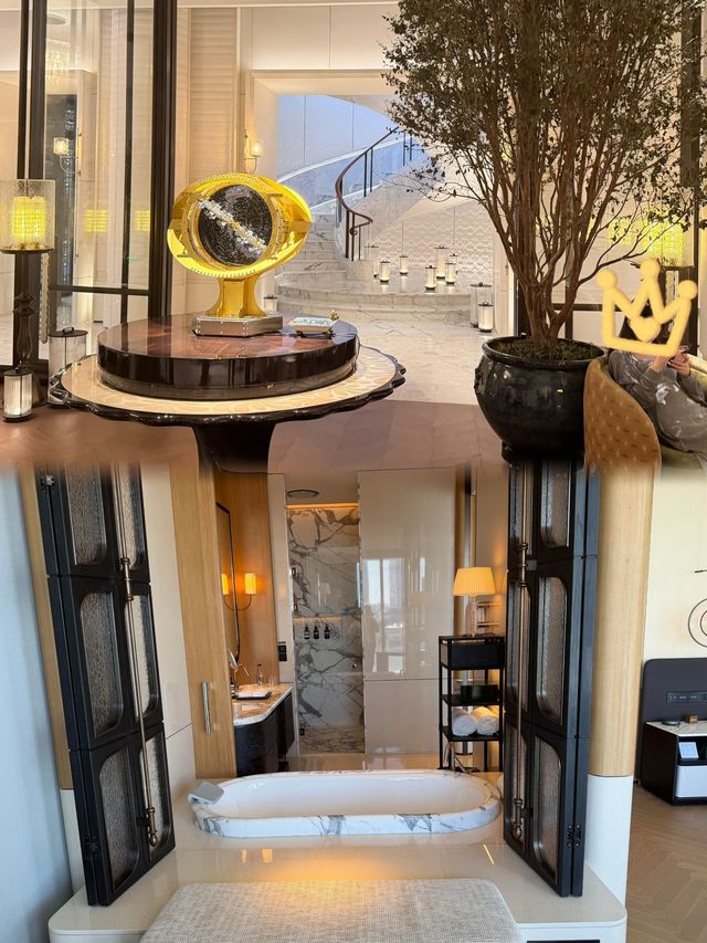 上海！新開業沒多久！千元級酒店的天花板