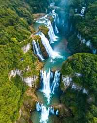 五瀉風景區|國家4A級景區|五瀉必看第五瀉瀑布|