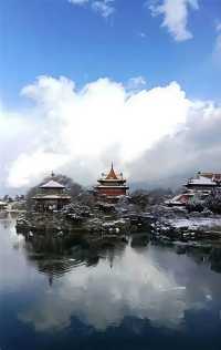 神話照進現實的海上仙山