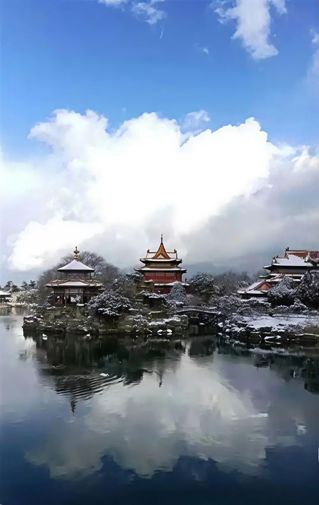 神話照進現實的海上仙山