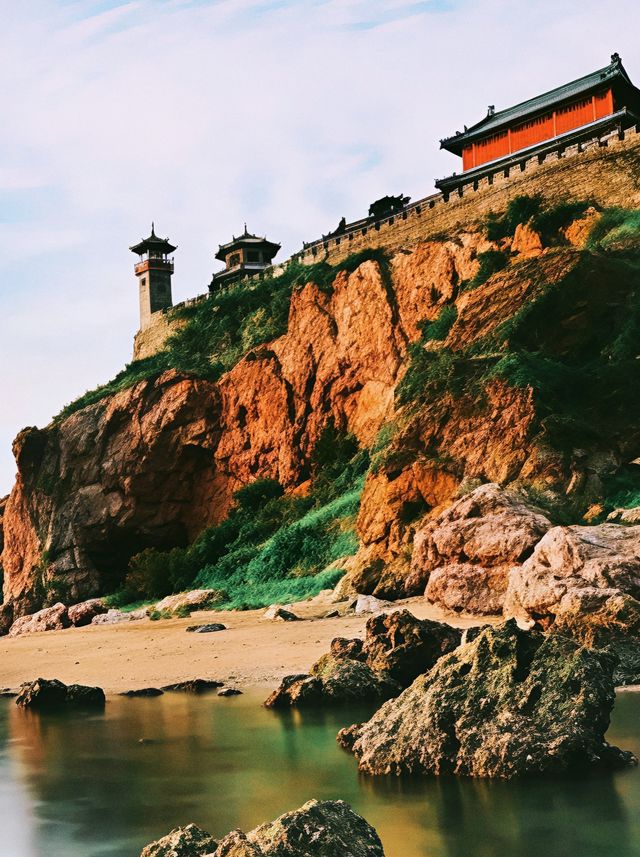 神話照進現實的海上仙山