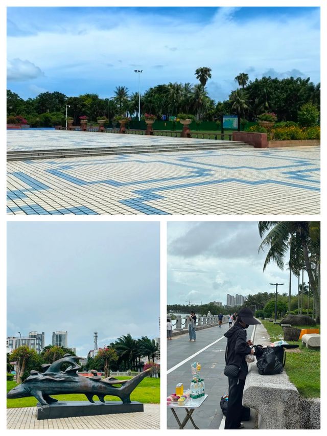 海濱公園私藏機位