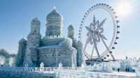 哈爾濱冰雪奇緣開啟：120萬㎡冰雪王國，這波冬日狂歡直接封神