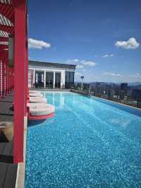 我宣佈找到杭州高空酒店的天花板了！