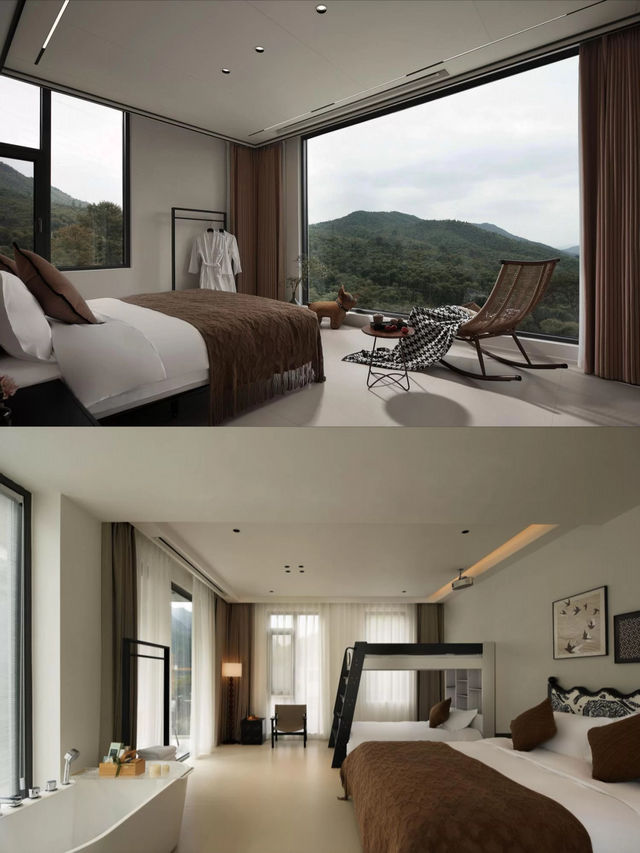 安吉新晉頂流！這家溫泉美宿，美到失語！