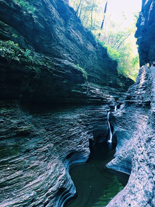 紐約周邊遊：瓦特金斯格倫州立公園