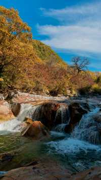 陝西小九寨！黃柏塬2日遊超全攻略