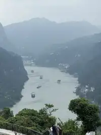 週末遊三峽 走完水路走旱路