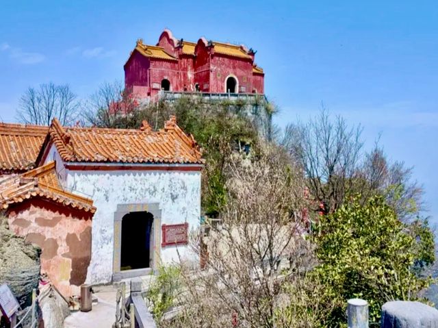 鄂西仙境中武當——長陽天柱山尋幽探勝