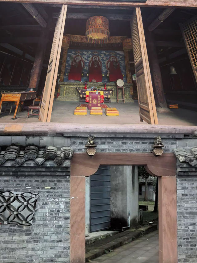 千年古剎藏深山!平武報恩寺治癒系避世攻略 千年古剎藏深山!平武報恩寺治癒系避世攻略