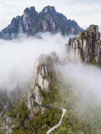 比起黃山！我更愛江西這個「世界遺產」名山！