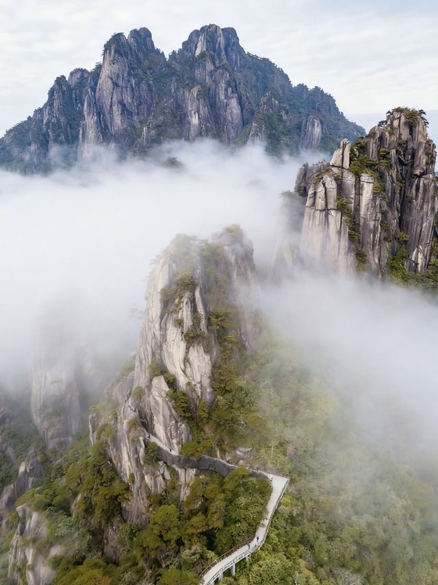 比起黃山！我更愛江西這個「世界遺產」名山！