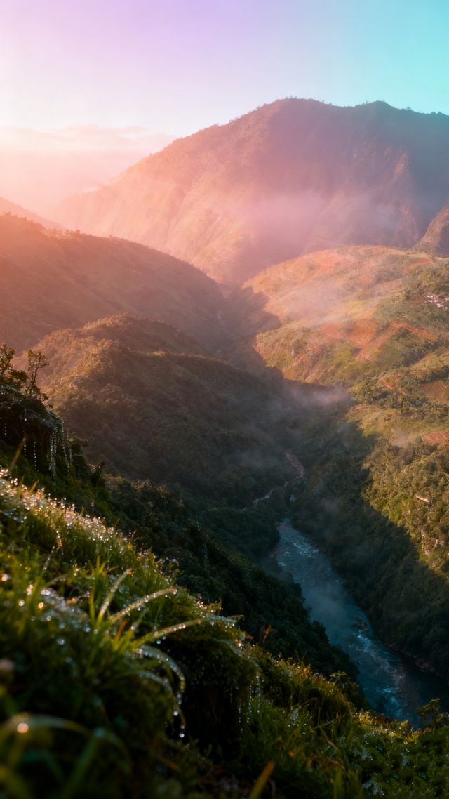 晨曦哀牢山_雲南 晨曦哀牢山_雲南
