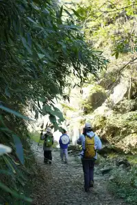 紹興柯橋雪竇嶺親子徒步