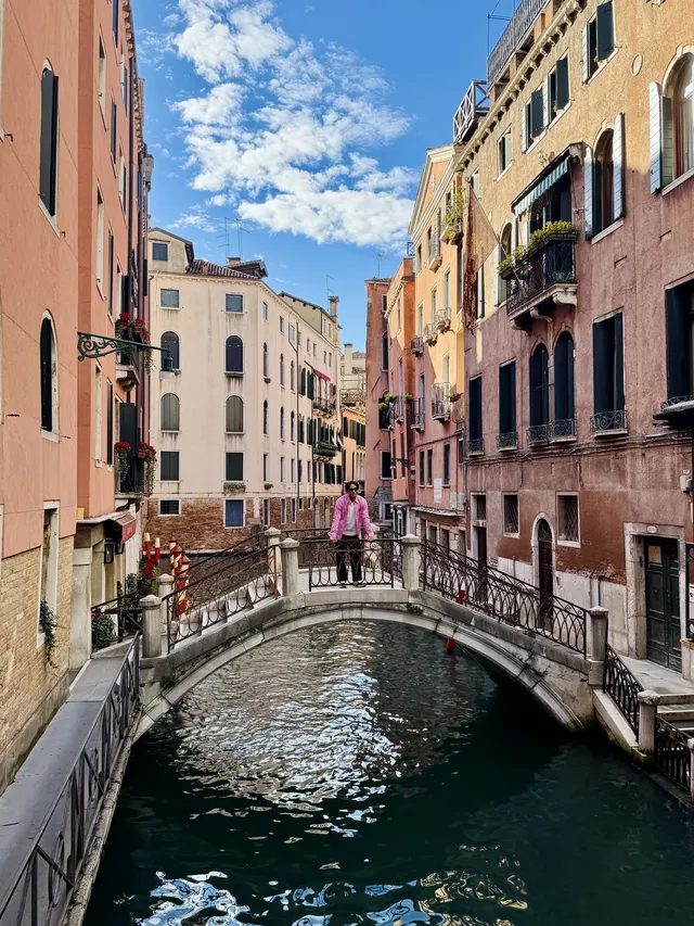 威尼斯你別太寵我！！！