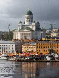雨中邂逅最美廣場