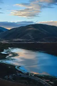 不在國外,這裡是川西卡薩湖