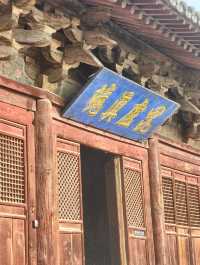山西洪福寺丨揭秘700年元代古剎的震撼之美