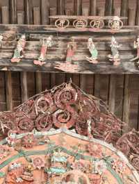 山西洪福寺丨揭秘700年元代古剎的震撼之美