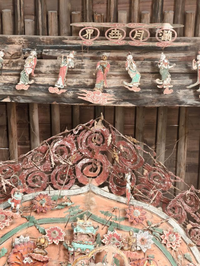 山西洪福寺丨揭秘700年元代古剎的震撼之美 山西洪福寺丨揭秘700年元代古剎的震撼之美