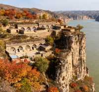 11月老牛灣,黃河峽谷的初冬私語