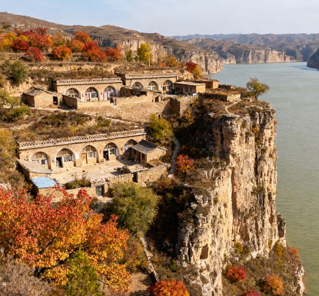 11月老牛灣,黃河峽谷的初冬私語 11月老牛灣,黃河峽谷的初冬私語