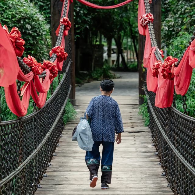 德夯苗寨 2 日 1 夜 3000 元旅遊攻略，人間淨土，景色宜人