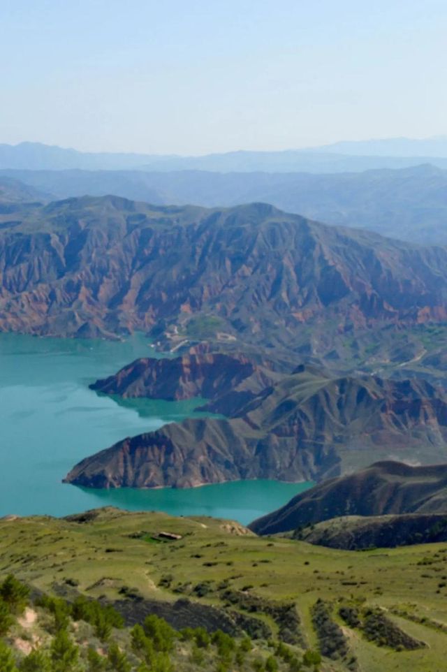 闖入丹霞與碧水交織的坎布拉地質公園 闖入丹霞與碧水交織的坎布拉地質公園