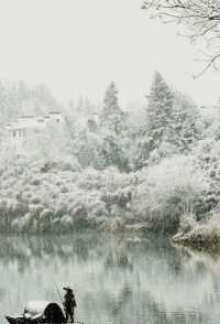 雪落徽州!打卡中國最美古村落的冰雪童話世界