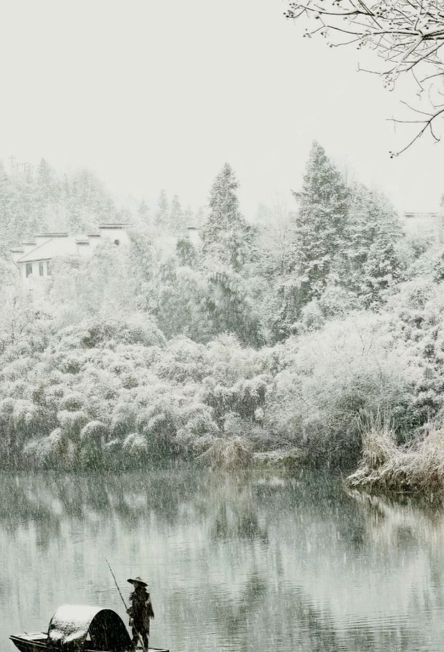 雪落徽州!打卡中國最美古村落的冰雪童話世界 雪落徽州!打卡中國最美古村落的冰雪童話世界