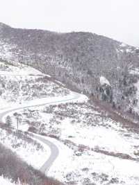 九寨初冬丨是天地緩緩展開的一幅山水留白