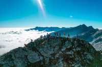 與轎子雪山的相遇，是高原寫給我的一封情書