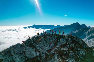 Meeting Jiaozi Snow Mountain is a love letter from the plateau to me